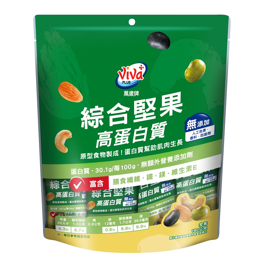 萬歲高蛋白質綜合堅果, , large