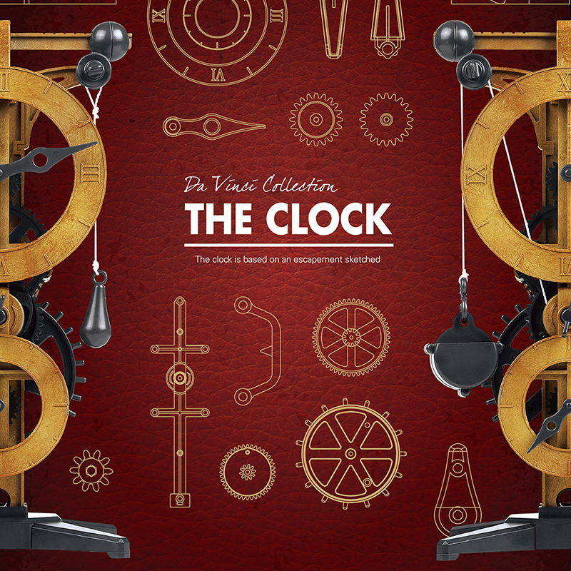 DaVinci Collection &ndash; The Clock, , large