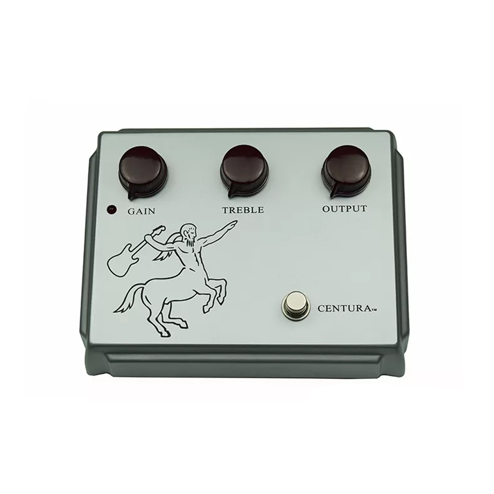 Ceriatone Centura 人頭馬破音效果器 經典完美復刻 Silver人頭馬版本【敦煌樂器】, , large