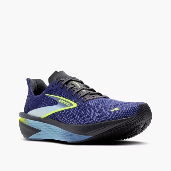 Brooks Hyperion 2 男 慢跑鞋 競速 跑鞋 氮氣中底 回彈 緩震 深藍 [1104321D430], , large