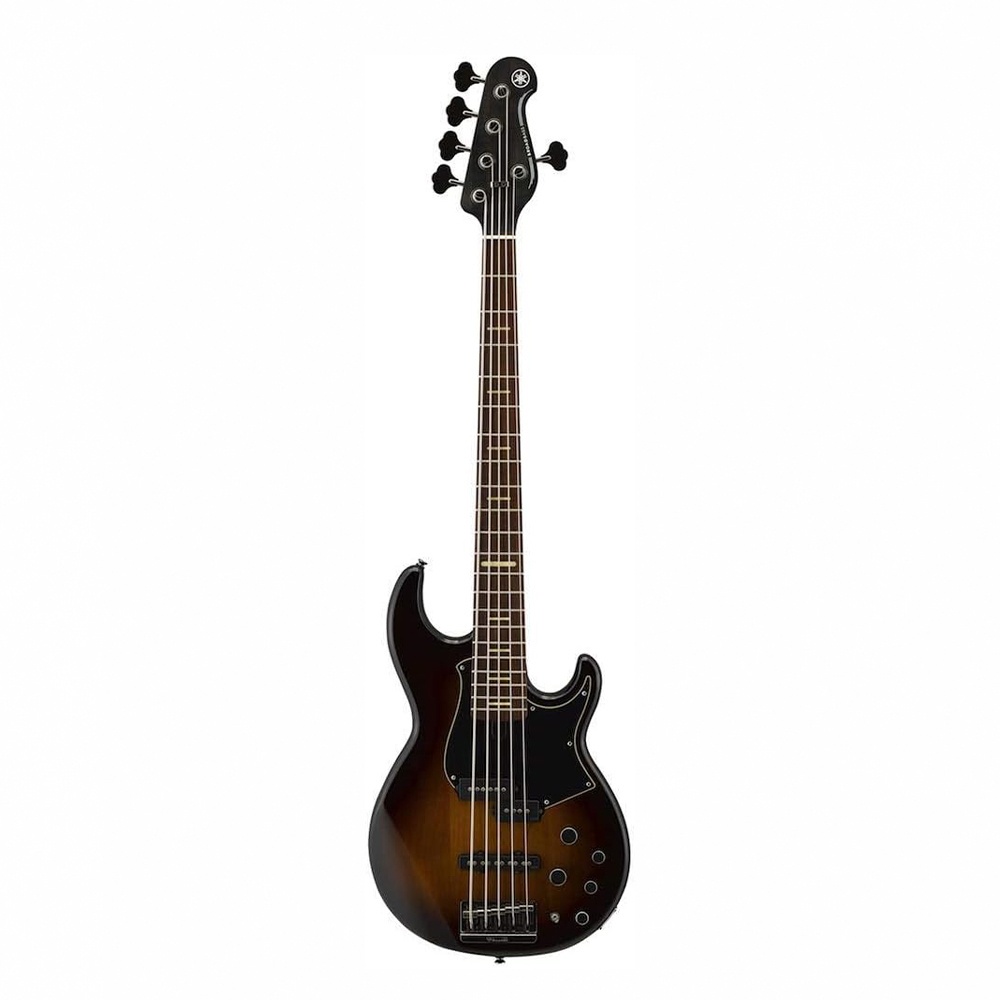 YAMAHA BB735A MTB/DCS Bass 五弦電貝斯 霧面黑/夕陽漸層色【敦煌樂器】, , large
