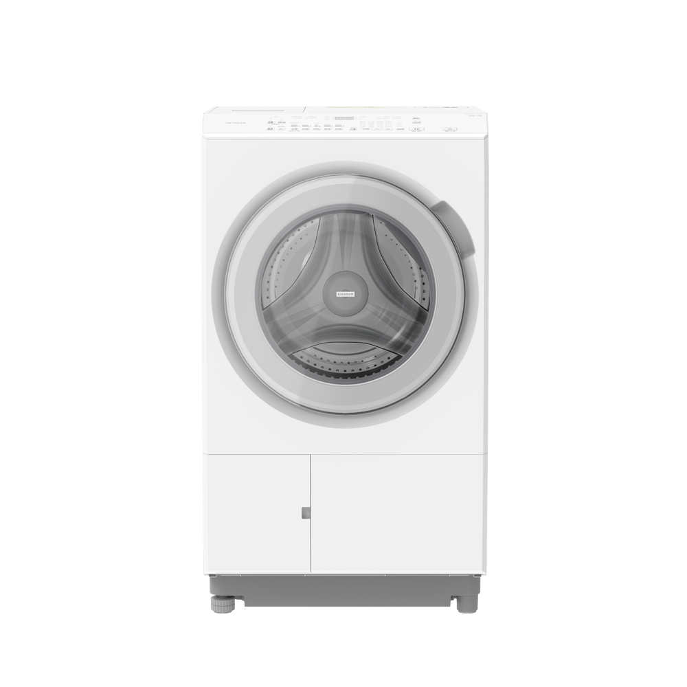 HITACHI Hitachi Japan-made 15KG Drum Washer-Dryer Washing Machine BDSX150JJR-W, , large