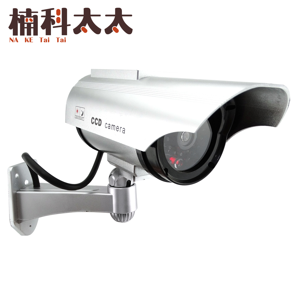 室外型模擬監視器/含太陽能供電及LED燈 618-FCCTV21, , large