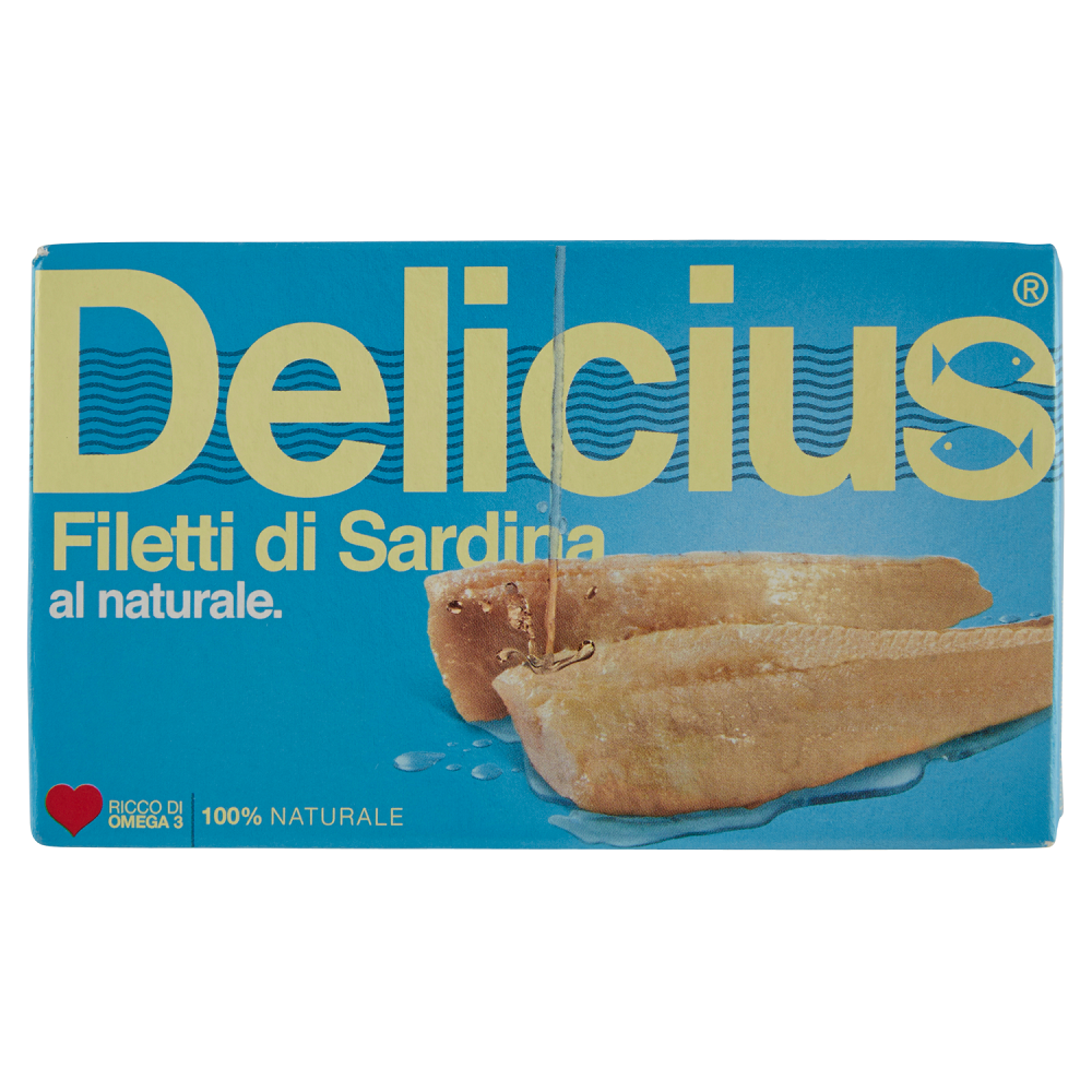 Delicius鹽漬沙丁魚菲力, , large
