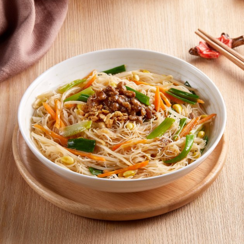【老鍋米粉】輕鬆料理系列 快炒調和米粉 150g/袋(2~3人份) 附調理包 輕鬆快煮, , large