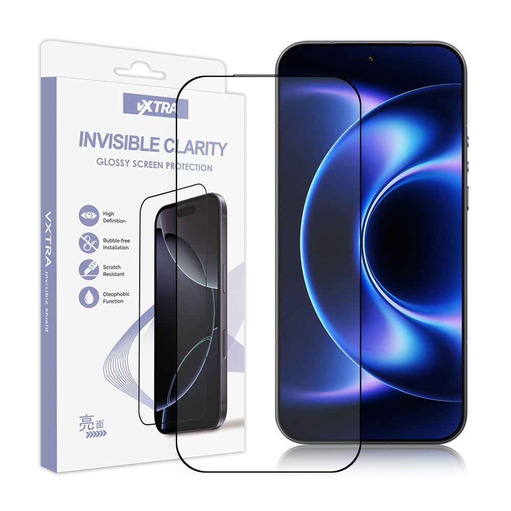 VXTRA 全膠貼合 小米 Xiaomi 17 Ultra 滿版疏水疏油9H鋼化頂級玻璃貼 保護貼(黑), , large