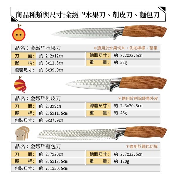 PERFECT 理想牌 金緻刀具 小菜刀-Leidea樂德兒, , large