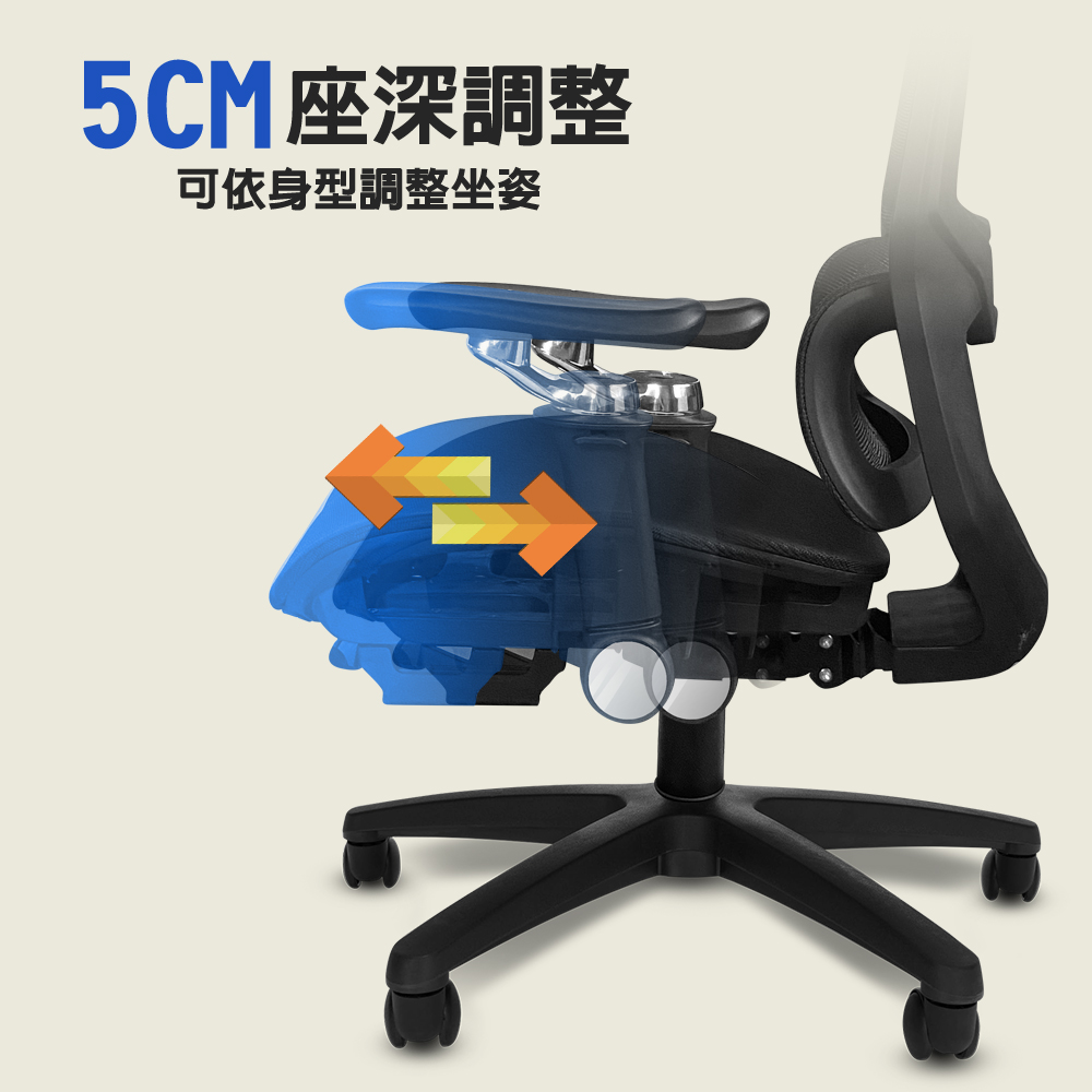 【G+居家】免組裝 人體工學8D萬向軟扶手電腦椅(會議椅/辦公椅/職員椅/高背椅/升降椅/電競椅/透氣網布椅/書桌椅), , large