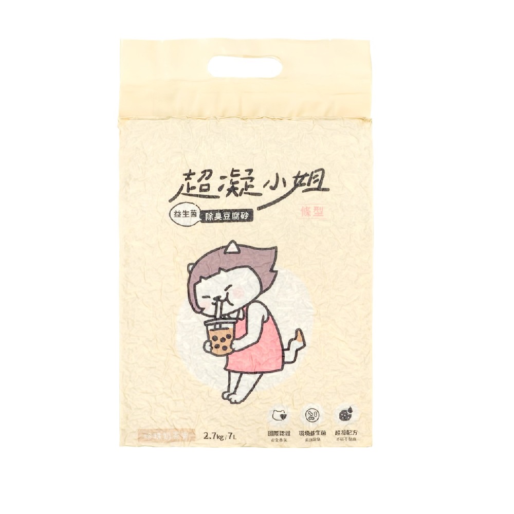 Deodorant Tofu Cat Litter, , large