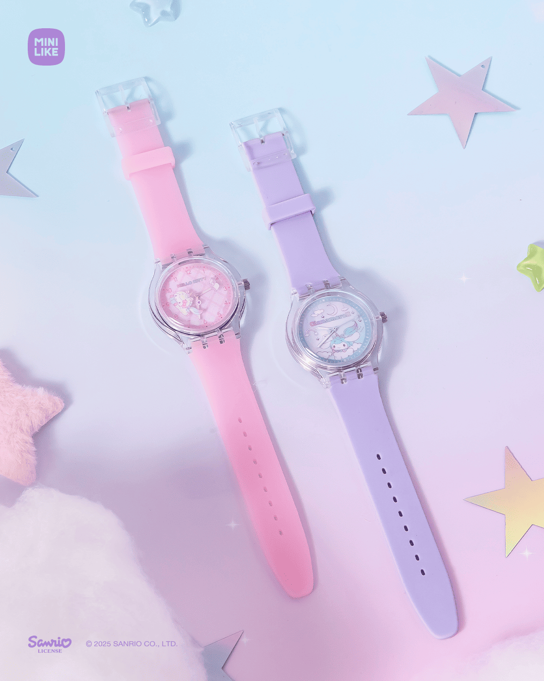 【際洋文化】Sanrio characters星願童話系列手錶, , large