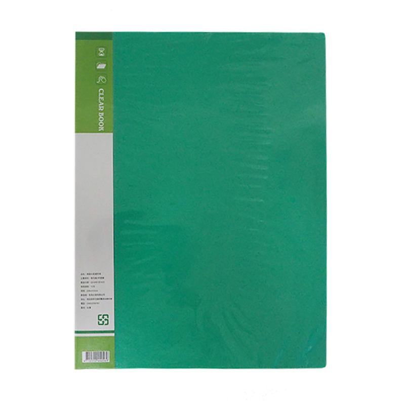 E-A4 Clear Holder 40P, , large