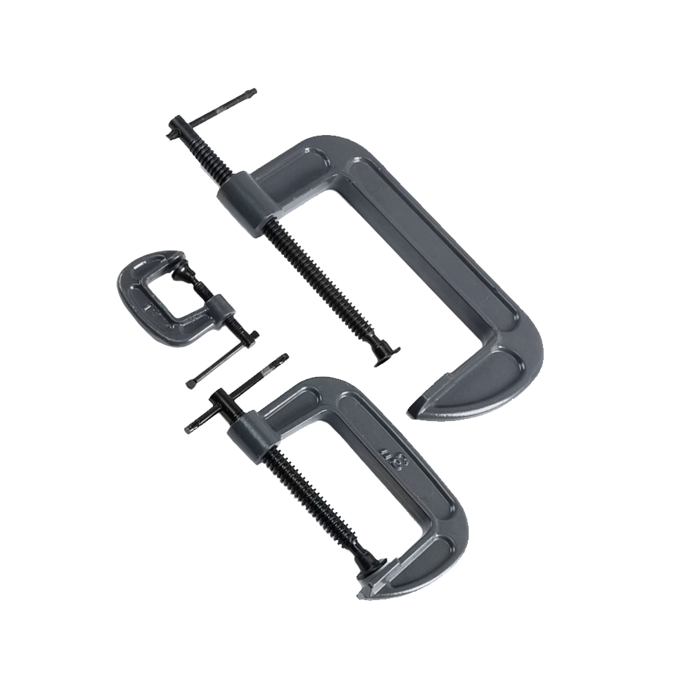 精品C型萬力夾(加厚)  工業 重型 強力固定夾 快速夾具, , large
