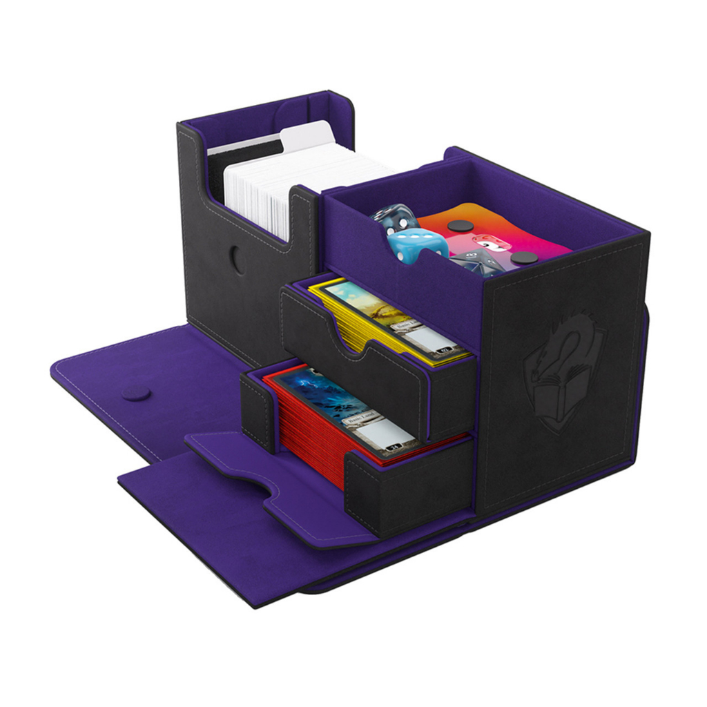 【Asmodee】學院卡牌配件收納盒Gamegenic THE ACADEMIC 133+ XL (多種顏色), , large
