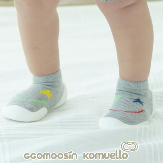 【KOMUELLO】學步鞋─微笑精靈(115mm/125mm/135mm/145mm), , large