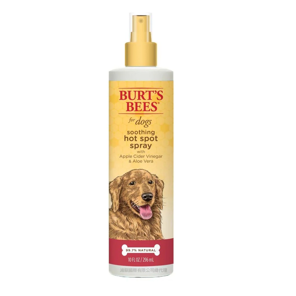 【PawHomie】Burt's Bees 犬用濕疹乾洗潔膚水｜蘋果醋蘆薈配方・舒緩搔癢・低敏護毛, , large
