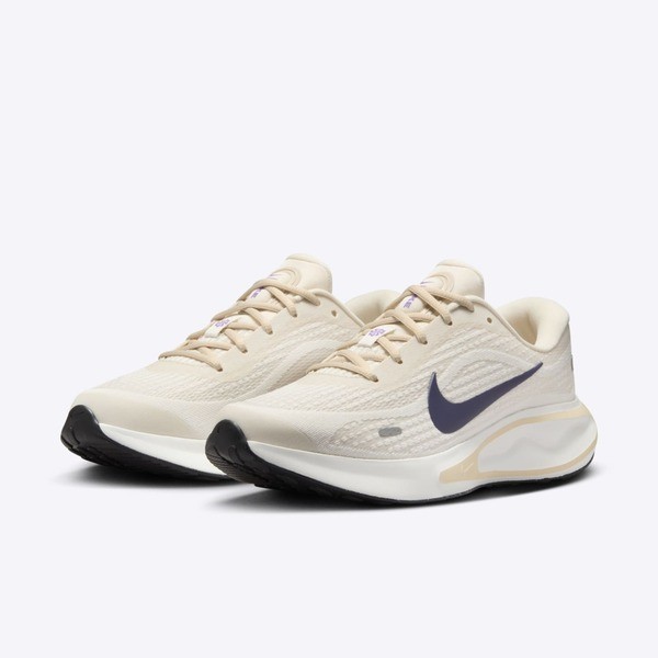 Nike W Journey Run 女 慢跑鞋 運動 路跑 緩震 穩固 舒適 米黃 [FJ7765-106], , large