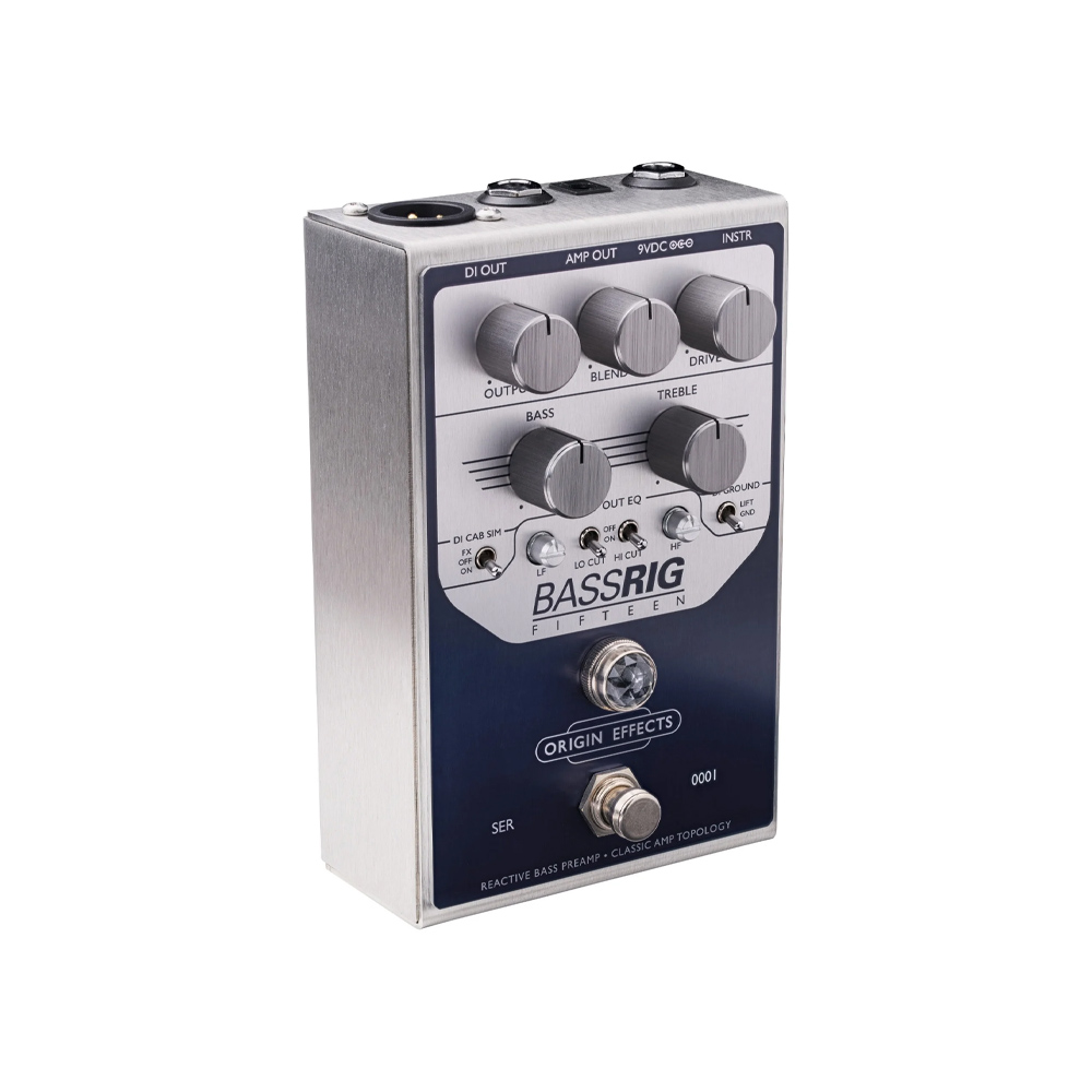 Origin Effects BassRIG Fifteen, , large