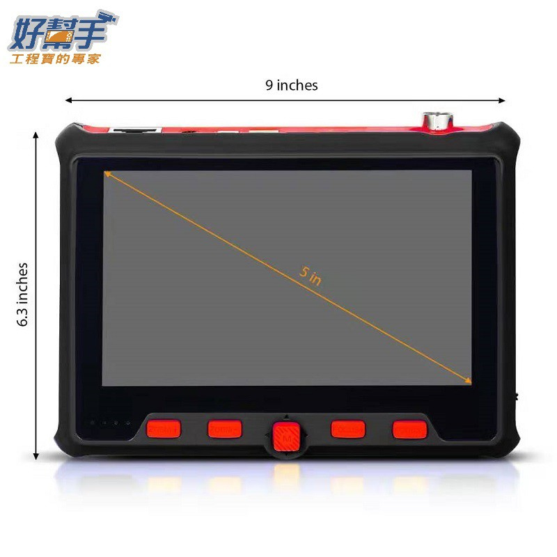昌運監視器 HD-6800ACT 5吋 800萬 手挽帶式 工程寶 監視器測試 AHD CVI TVI 類比 UTC控制 (以新款HD-2950ACT出貨) , , large