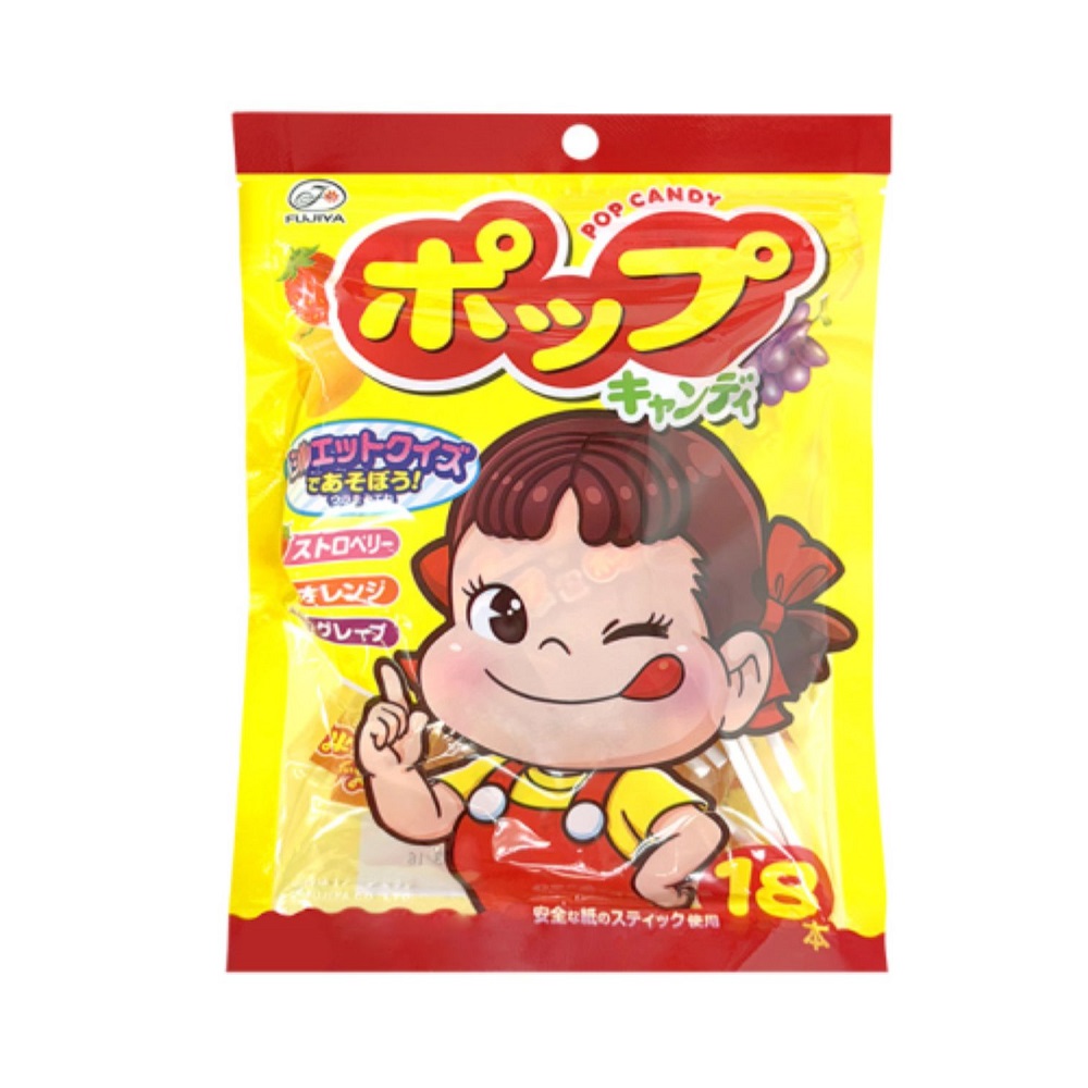 不二家POP棒棒糖18入, , large