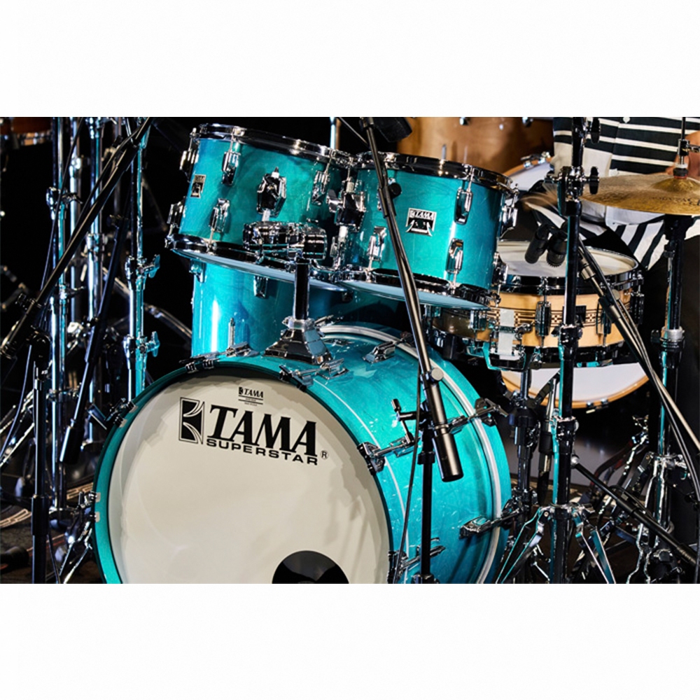 TAMA 50th SU42RS-AQM Superstar Reissue 50週年限量鼓組 藍色【敦煌樂器】, , large