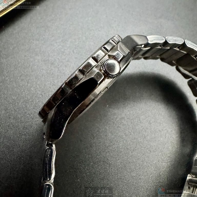[星晴錶業]CASIO手錶,44mm,CA56831銀色錶面銀錶殼銀色精鋼錶帶款, , large