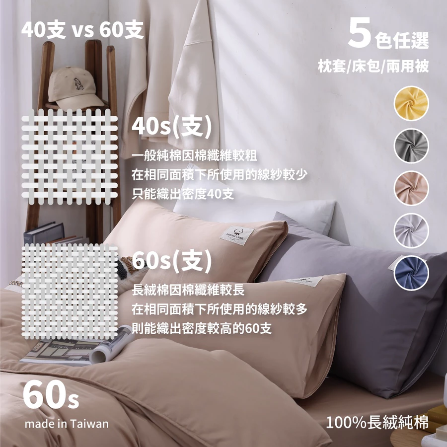 【Darphia 朵法亞】棉眠床包_厚墊專用_奶茶金星, , large