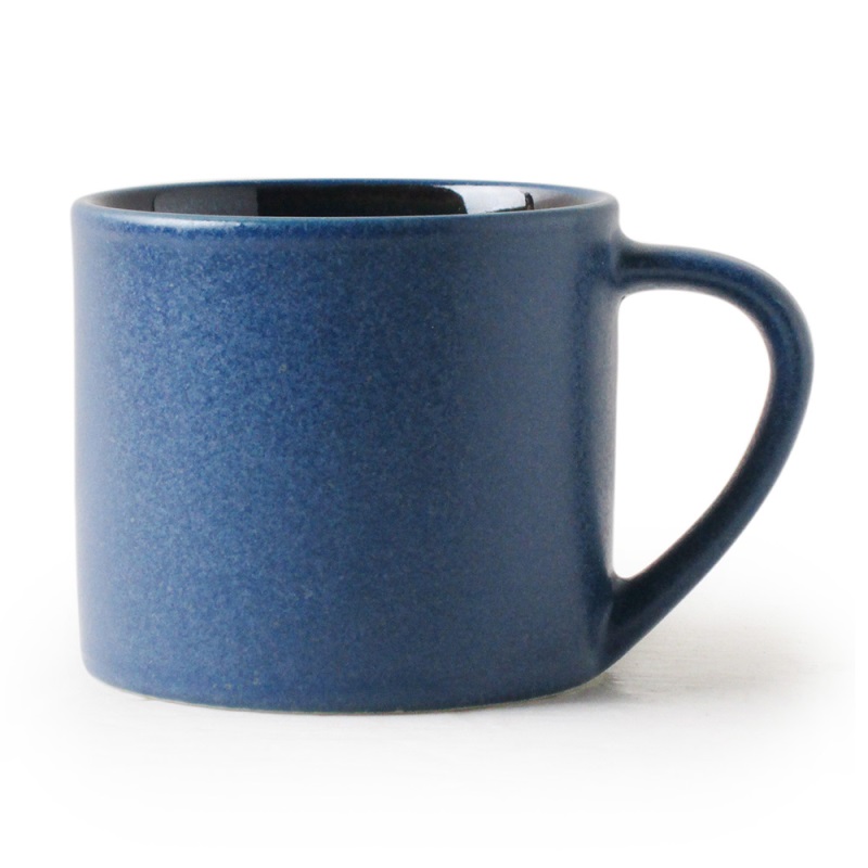 [豐名日本餐具] 咖啡杯 藍釉 M-STYLE / C00CS9-31-2, , large