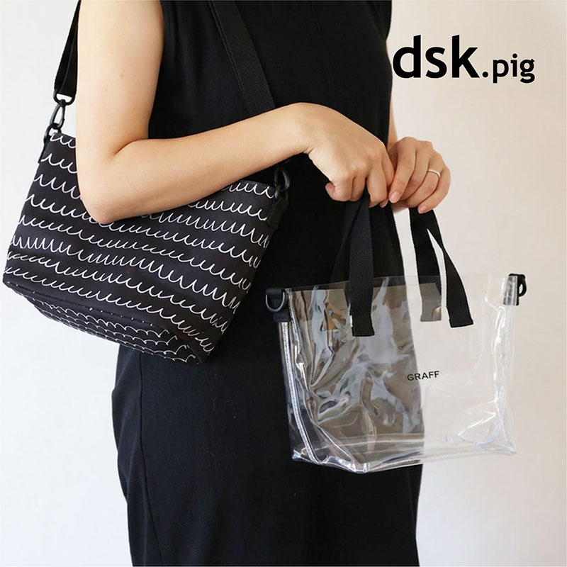 【CB JAPAN】dsk.pig系列 GRAFF 兩用保冷托特包, , large