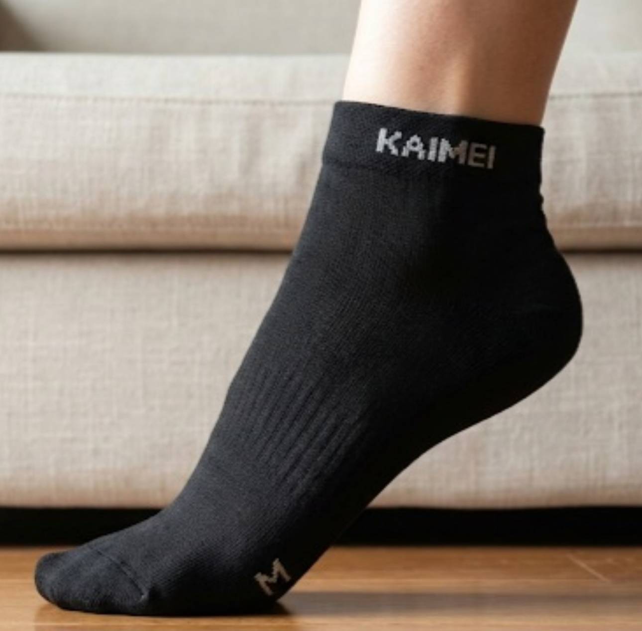 [Kaimei Cotton Industry] 7 pairs set MIT made in Taiwan, Kaimei exclusive brand design Lycra 1/2 deodorant socks 20-24cm, 25-28cm, , large