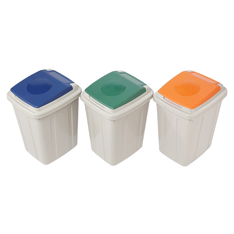 Recycle Wastebasket 26L, , large