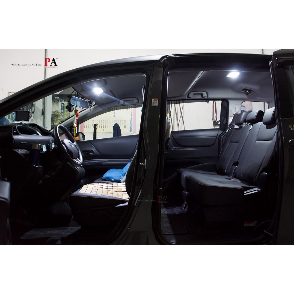 【PA LED】Toyota Sienta LED 套餐 大燈 小燈 室內燈 倒車燈 後車廂燈 牌照燈 方向燈, , large