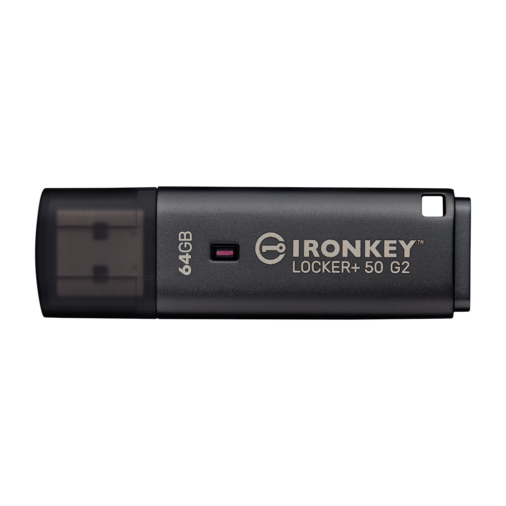 【Kingston】IronKey Locker+ 50 G2 64GB USB3.2 Gen1 加密 隨身碟, , large