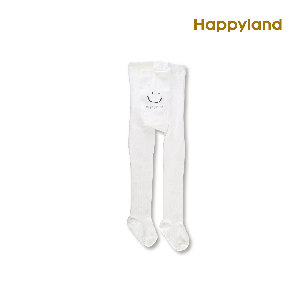 【韓國 HAPPYLAND】 童褲襪 微笑素色褲襪 (長筒襪 保暖襪 兒童褲襪), , large