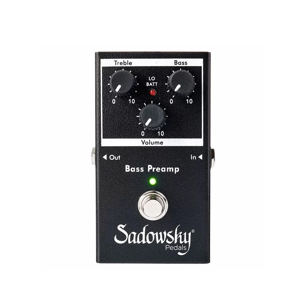Sadowsky SBP-2 Bass Preamp 前級效果器【敦煌樂器】, , large