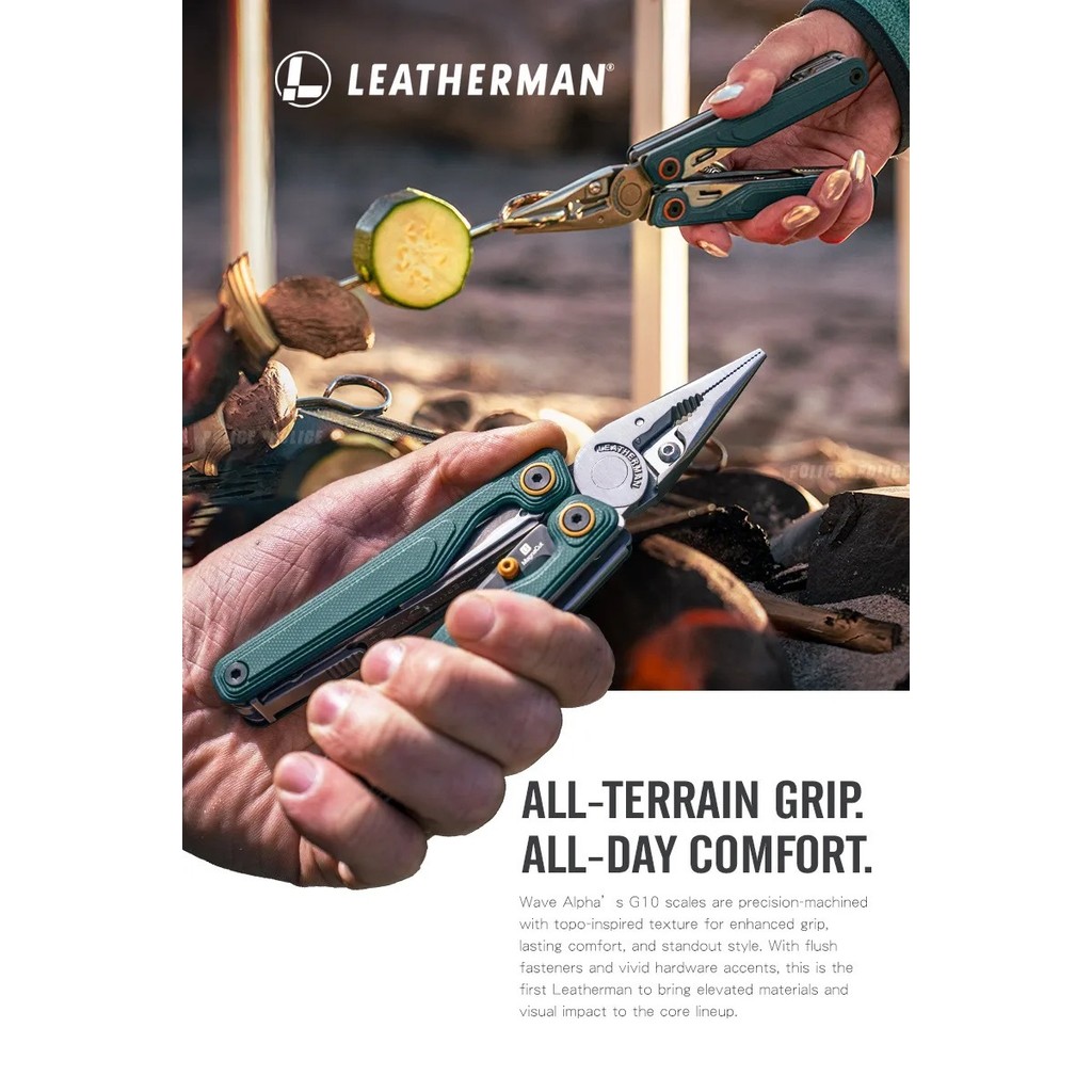 【Leatherman】Leatherman Wave Alpha #833401｜K.T.Tactical 鎧德戶外, , large