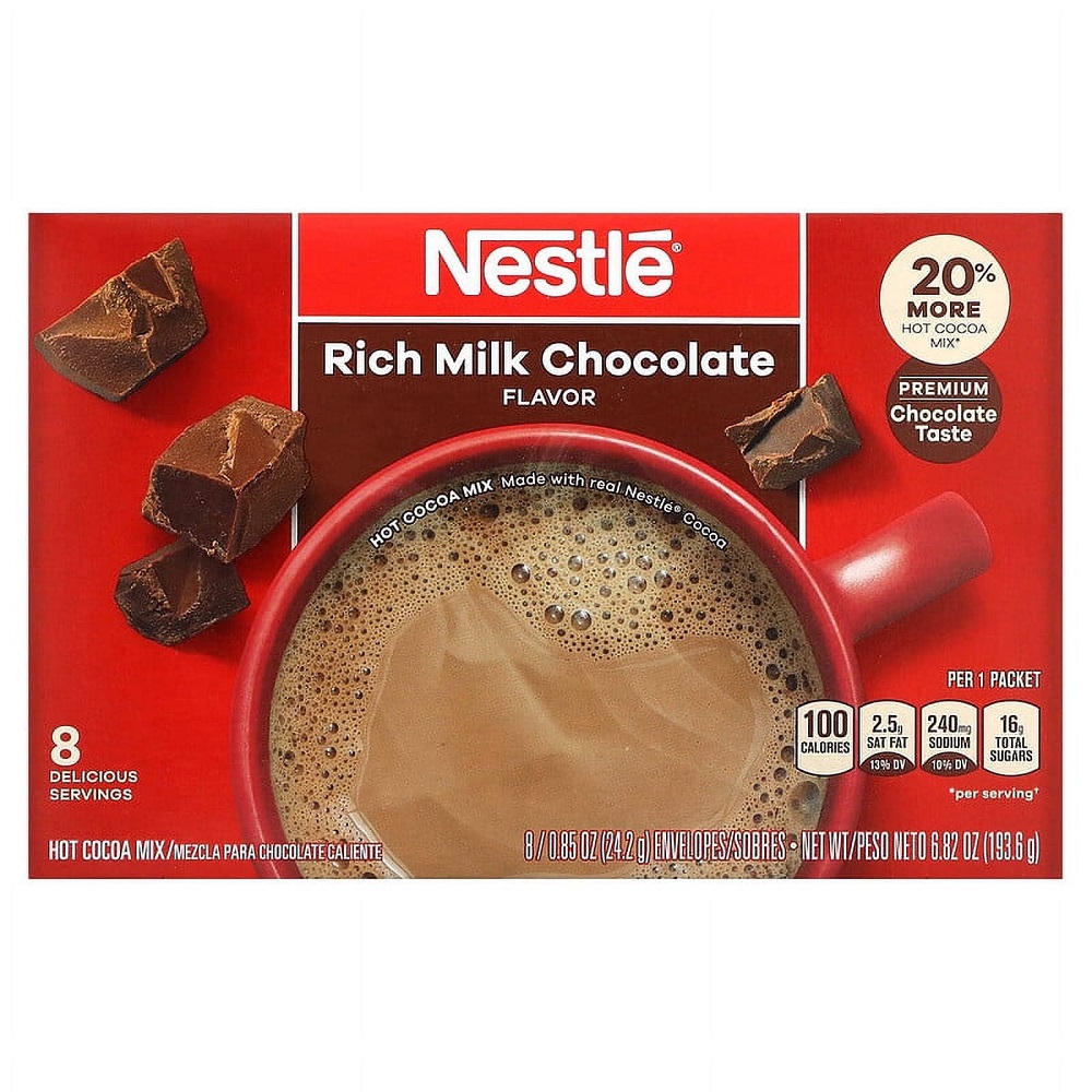 Nestle Rich Milk Cocoa , , large