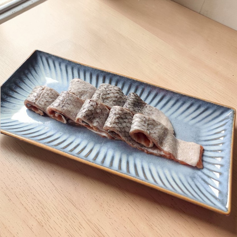 【一夫水產】挪威－鮭魚魚皮, , large