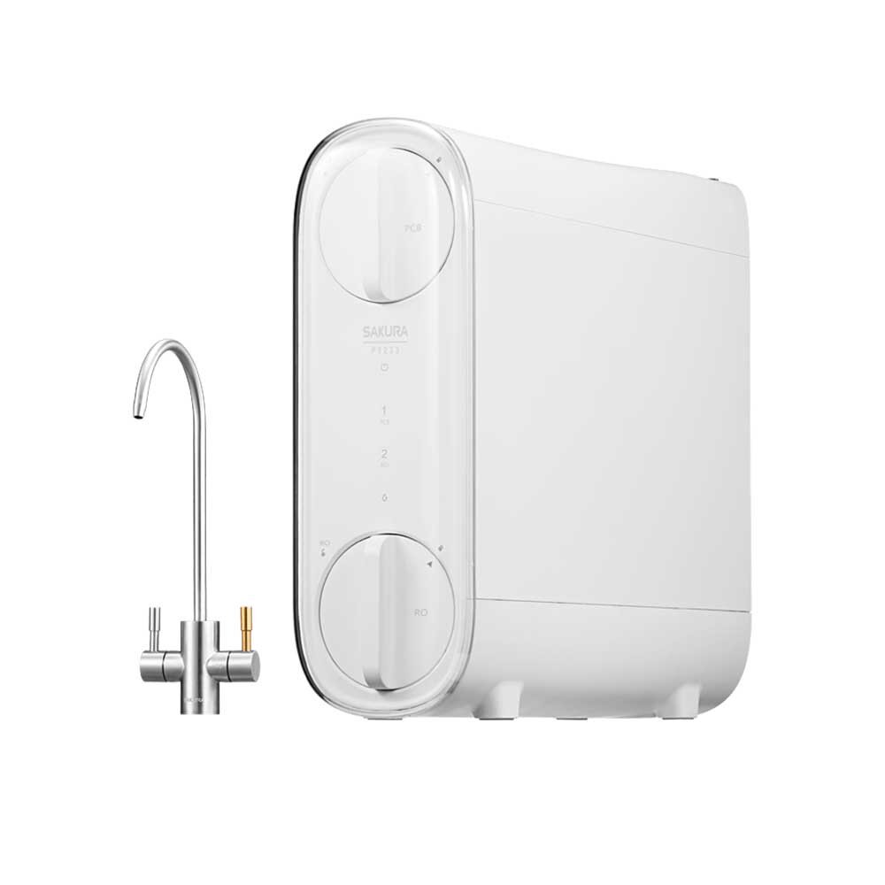 【KW廚房世界】櫻花牌 P0233A 雙效 RO 淨水器 限定區域送基本安裝, , large