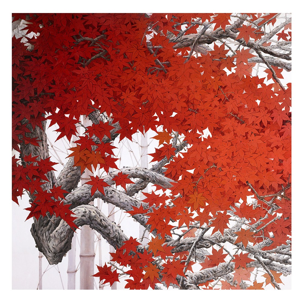 【御畫房】鴻運當頭 國家一級畫師手繪油畫80&times;80cm(VF-188), , large