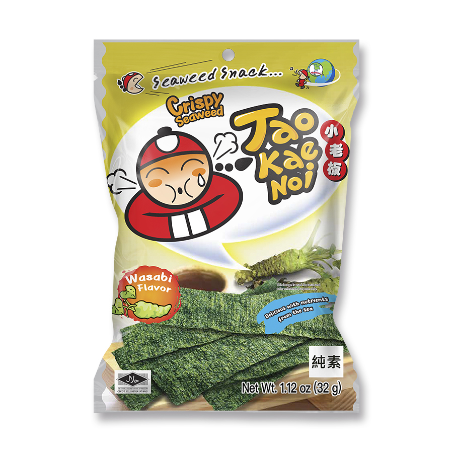 泰國小老板厚片海苔-山葵, , large