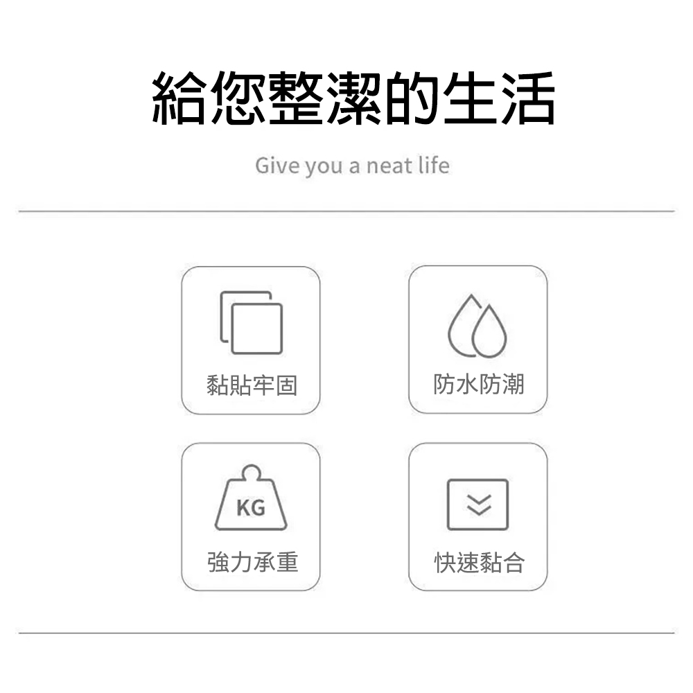 【CITY STAR】Transparent strong square double-sided adhesive tape, , large
