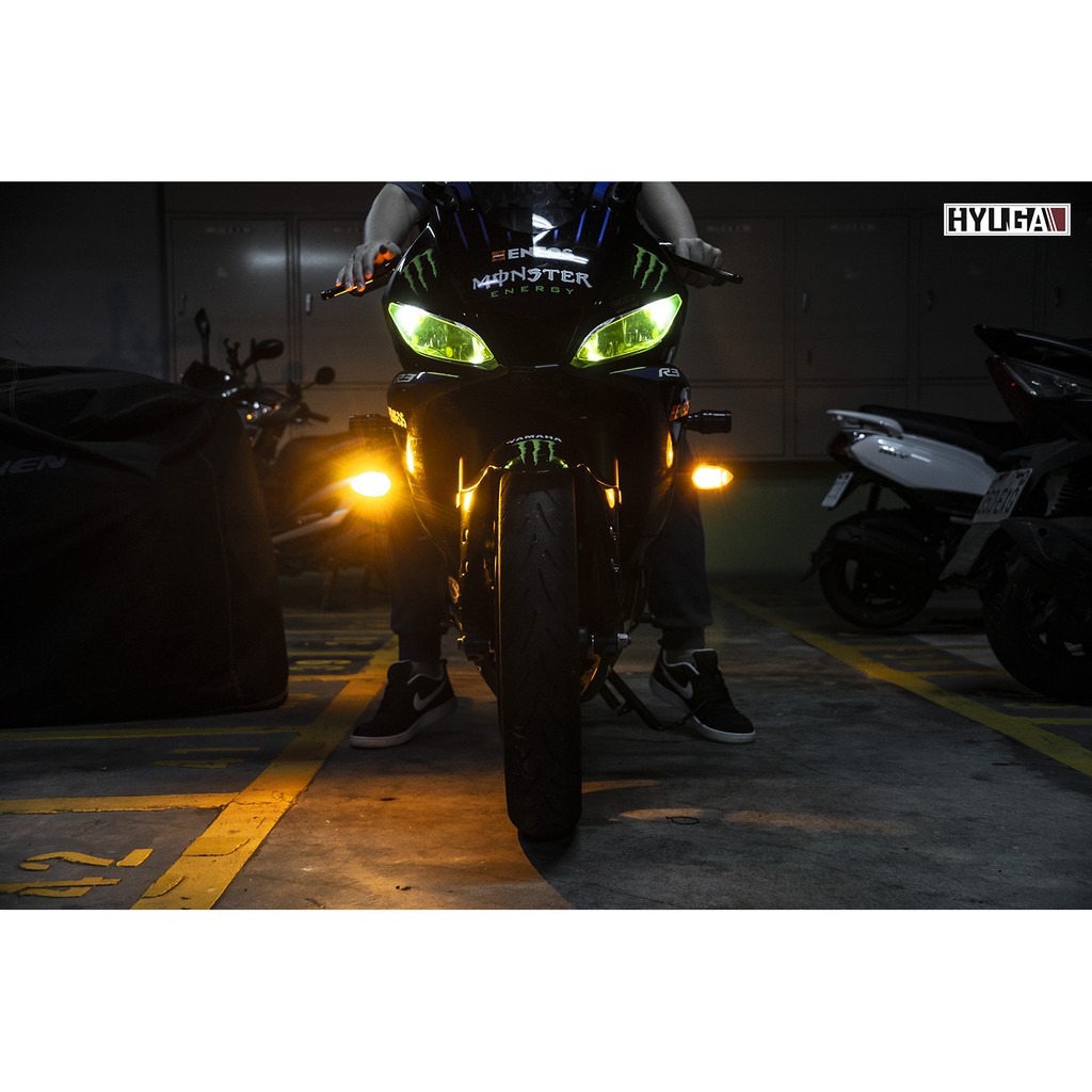 【PA LED】YAMAHA R3 LED 直上防快閃 方向燈泡 高亮度 免加電阻 免換繼電器, , large
