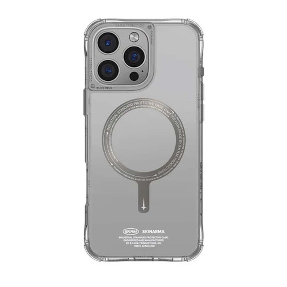 【山水之寶】Skinarma iPhone 16pro/16ProMax手機殼 限定色 Saido低調風格磁吸防摔手機殼 附掛繩環 原廠公司貨, , large