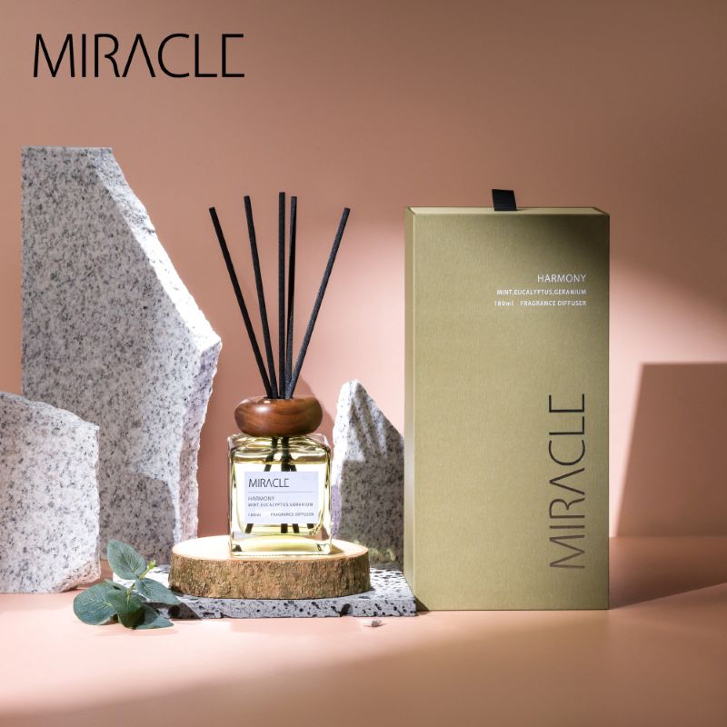 【ScentM&ucirc;es森繆斯】擴香組180ml‧MIRACLE-Harmony和諧力, , large