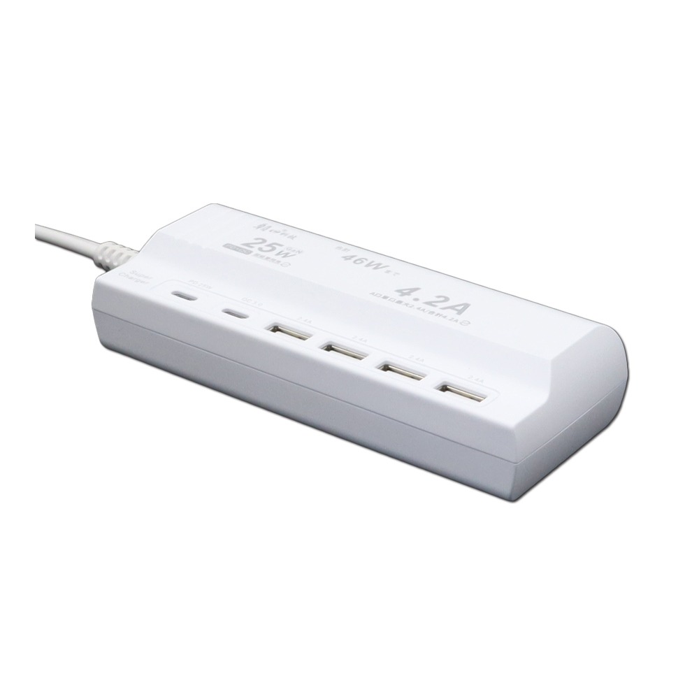 朝日科技 USB智慧型充電器 4.2A 充電延長線 1.5米 USB-06PD, , large