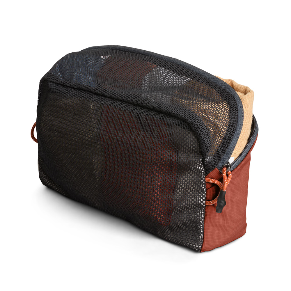 Bellroy Lite Packing Cube 4L 旅行收納袋 衣物收納 化妝包 小物收納包 盥洗包(橘棕色), , large
