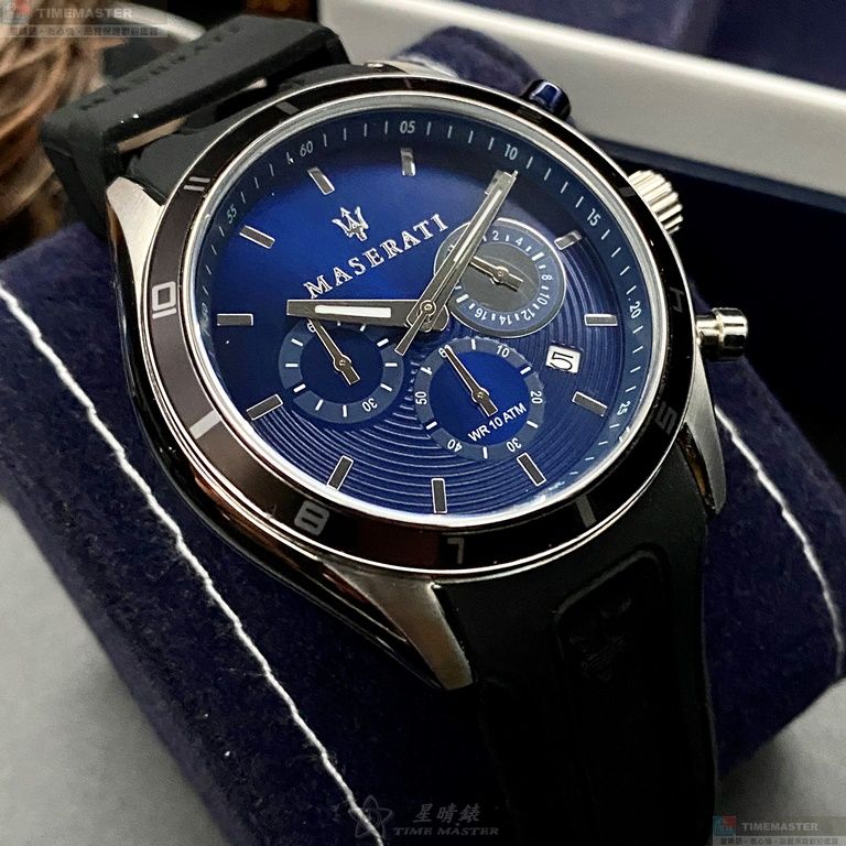 [TIMEMASTER] MASERATI watch, 44mm, R8871624003, , large