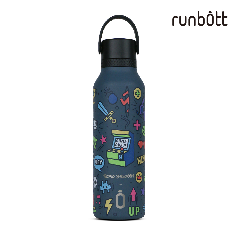 【runbott】Mii 輕量陶瓷保溫瓶600ml_多款可選_贈圓筒包裝盒, , large