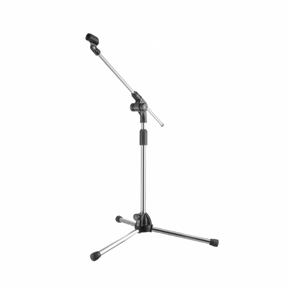 Professional M-513 落地型麥克風架 黑/銀【敦煌樂器】, , large