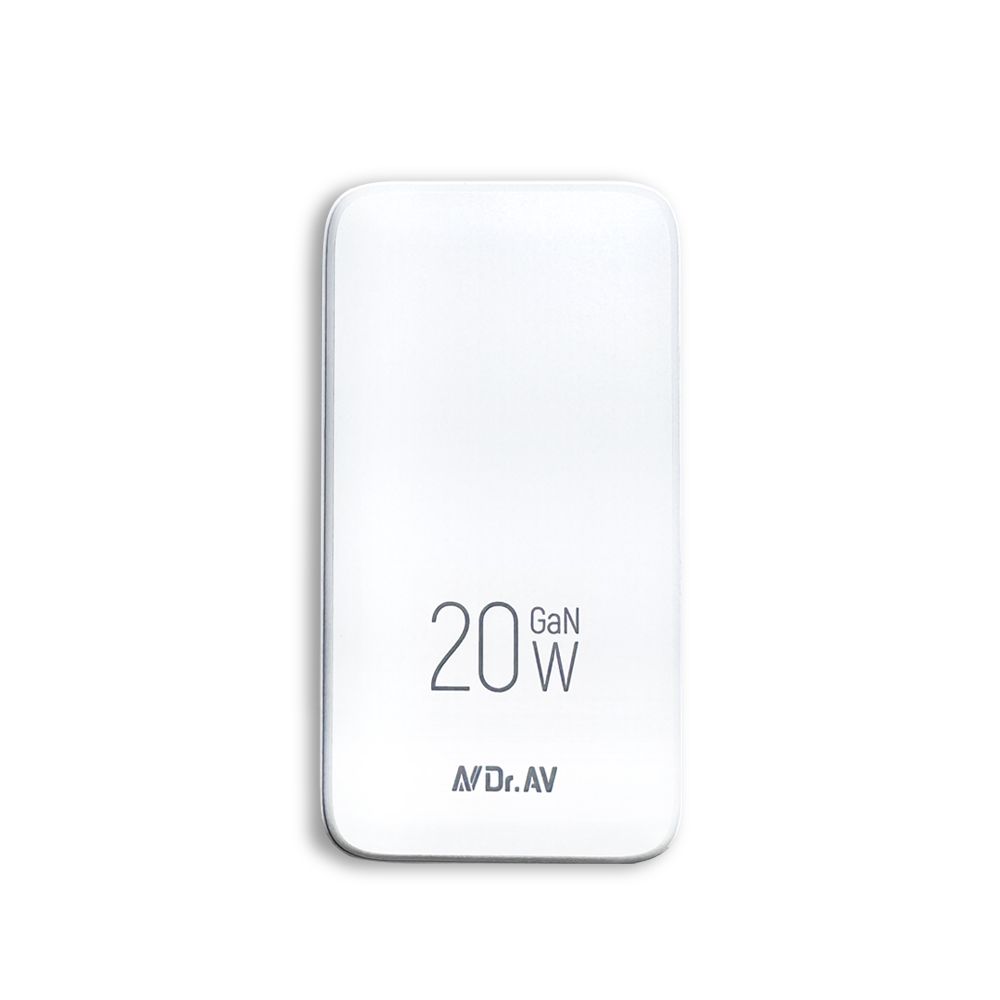 [寶旺旺]聖岡科技 20W氮化鎵快衝超薄充電器USB-202SF, , large
